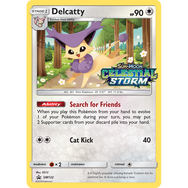 Delcatty [SM Black Star Promos]