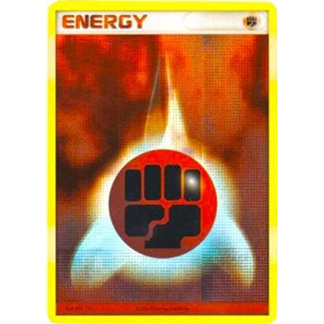 Fighting Energy (2006 2007 League Promo) [League & Championship Cards]