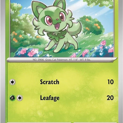 Sprigatito (013/198) (Paldea Collection) [Scarlet & Violet: Base Set]