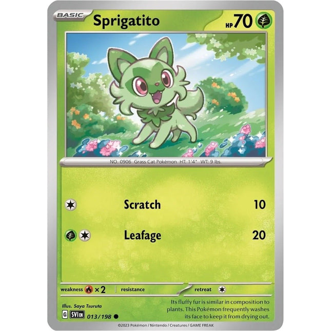 Sprigatito (013/198) (Paldea Collection) [Scarlet & Violet: Base Set]