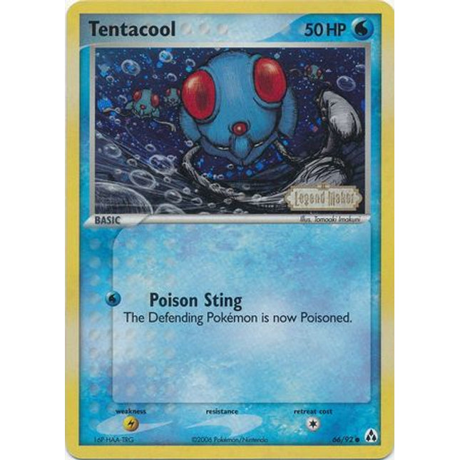 Tentacool (66/92) (Stamped) [EX: Legend Maker]