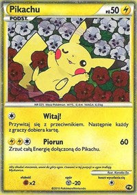 Pikachu (Polish) [Pikachu World Collection Promos]