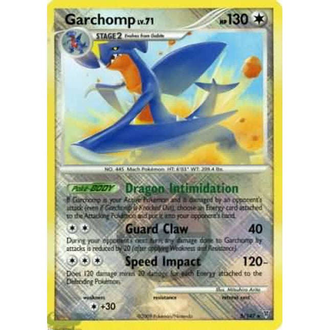 Garchomp (5/147) (Championship Promo) [Platinum: Supreme Victors]