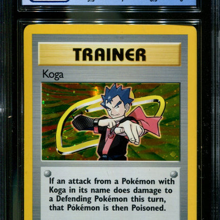 Koga - 19/132 - CGC 8 - 1st Edition - Gym Challenge - Pokemon - 48058