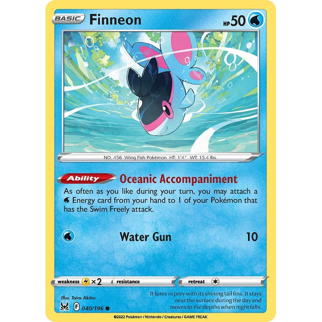 Finneon (040/196) [Sword & Shield: Lost Origin]
