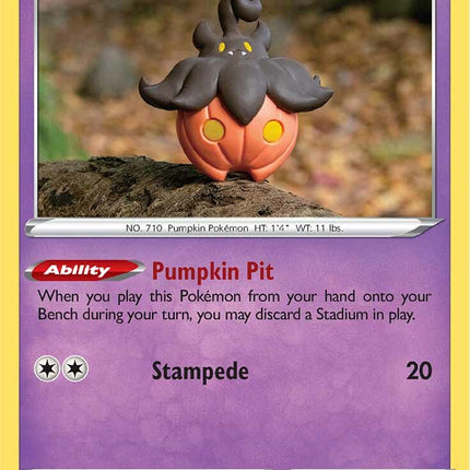 Pumpkaboo (076/203) [Sword & Shield: Evolving Skies]