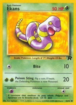 Ekans (56/82) [Team Rocket]
