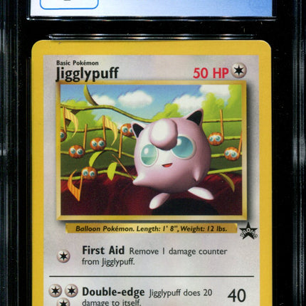 Jigglypuff - 7 - CGC 9 - Black Star Promo - First Movie Soundtrack - Pokemon - 54114