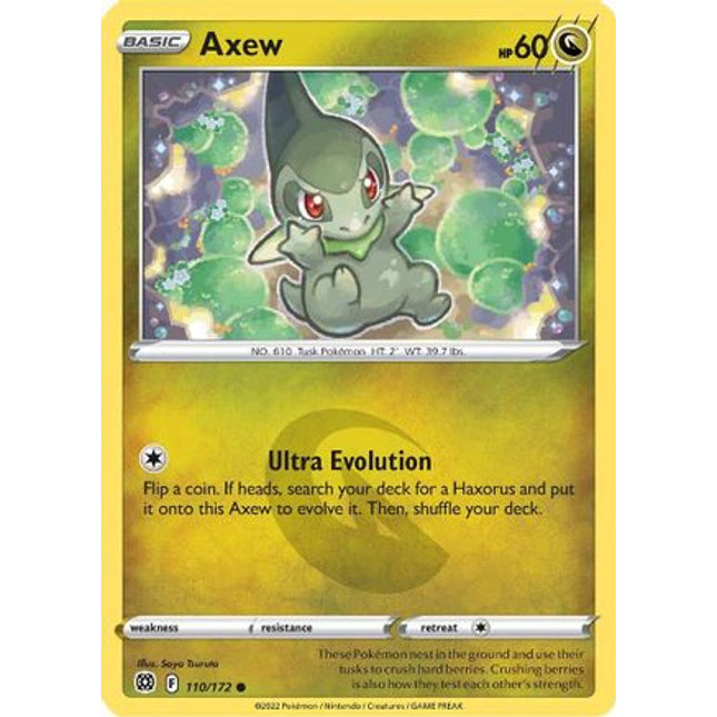 Axew (110/172) [Sword & Shield: Brilliant Stars]