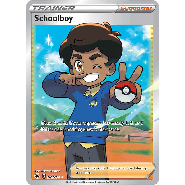 Schoolboy (261/264) [Sword & Shield: Fusion Strike]