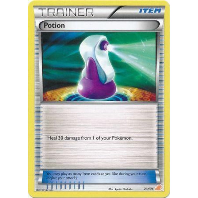 Potion (23/30) [Black & White: Trainer Kit - Excadrill]