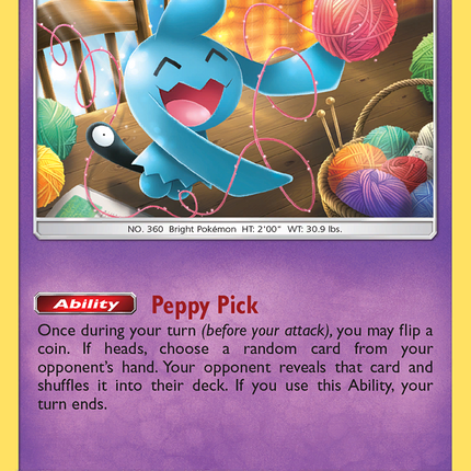 Wynaut (77/236) [Sun & Moon: Unified Minds]