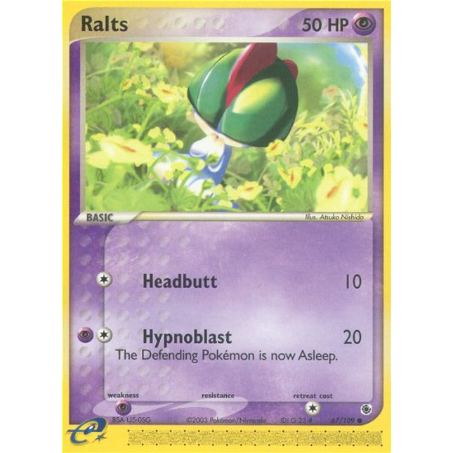 Ralts (67/109) [EX: Ruby & Sapphire]