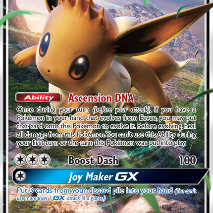 Eevee GX (SM175) [Sun & Moon: Black Star Promos]