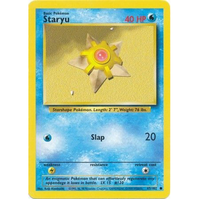 Staryu (65/102) [Base Set]
