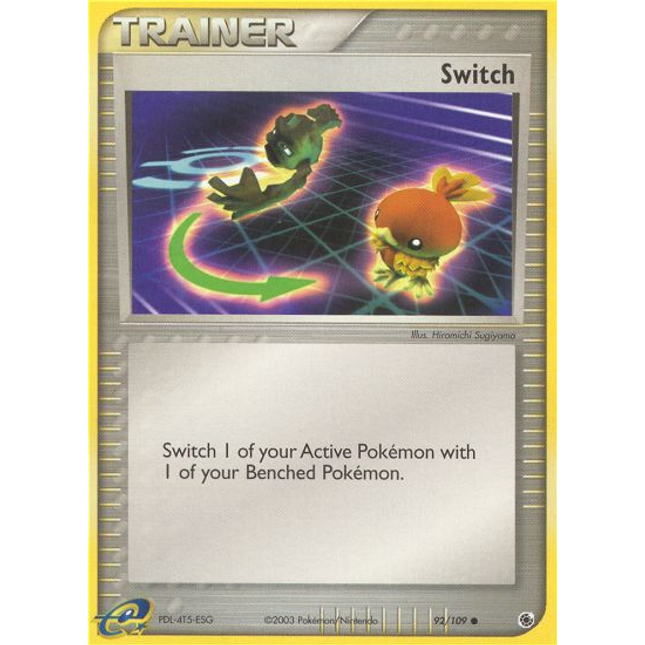Switch (92/109) [EX: Ruby & Sapphire]