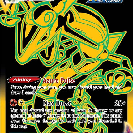 Rayquaza VMAX (TG29/TG30) [Sword & Shield: Silver Tempest]