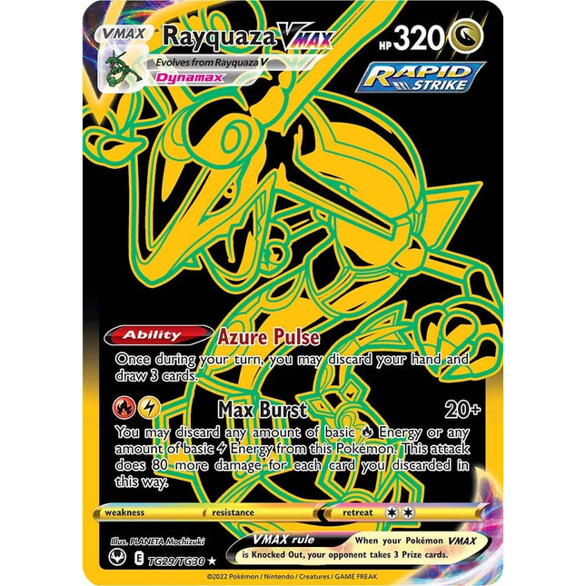 Rayquaza VMAX (TG29/TG30) [Sword & Shield: Silver Tempest]