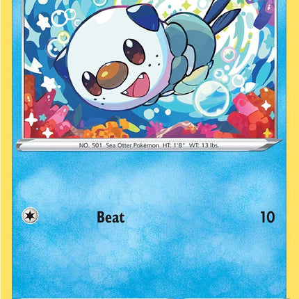Oshawott (SWSH222) [Sword & Shield: Black Star Promos]