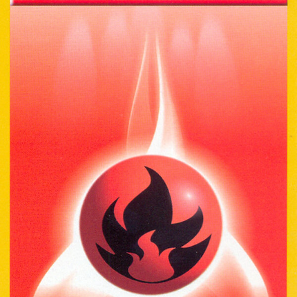 Fire Energy (128/132) [Gym Heroes 1st Edition]