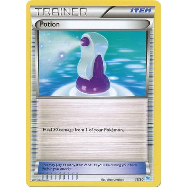 Potion (15/30) [XY: Trainer Kit 3 - Suicune]