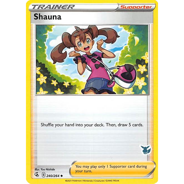 Shauna (240/264) (Eevee Deck) [Battle Academy 2022]