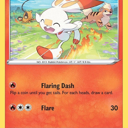 Scorbunny (SWSH244) [Sword & Shield: Black Star Promos]