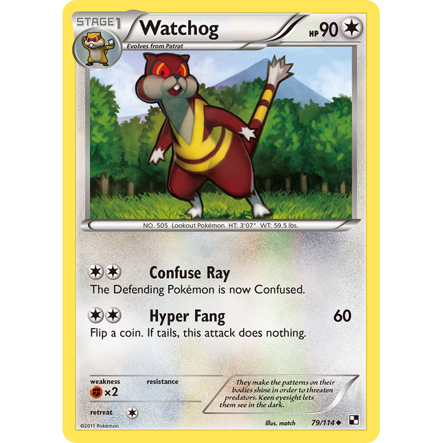 Watchog [Black & White]