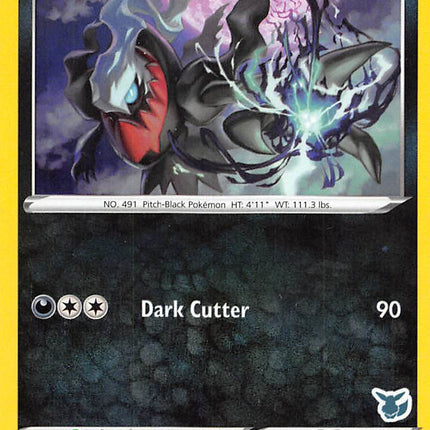 Darkrai (167/264) (Eevee Deck) [Battle Academy 2022]