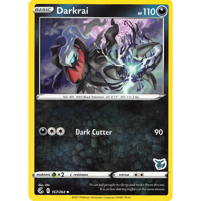 Darkrai (167/264) (Eevee Deck) [Battle Academy 2022]