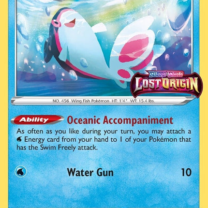 Finneon (SWSH240) [Sword & Shield: Black Star Promos]