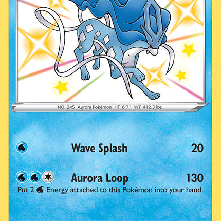 Suicune (SV022/SV122) [Sword & Shield: Shining Fates]