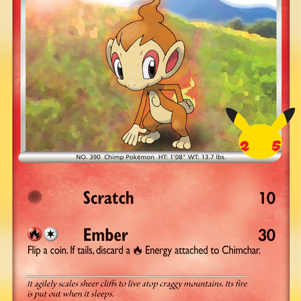 Chimchar [First Partner Pack]