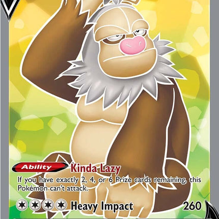 Slaking V (077/078) [Pokémon GO]