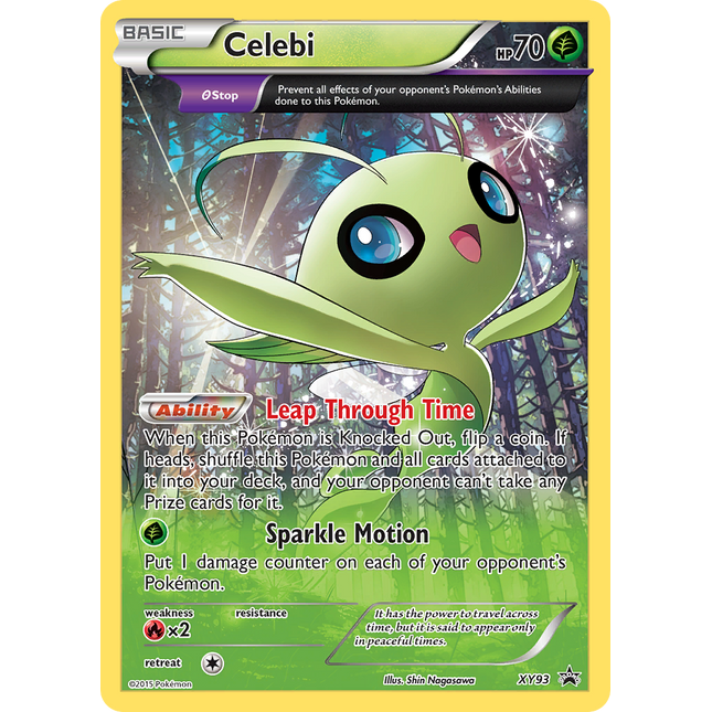 Celebi (XY93) [XY: Black Star Promos]