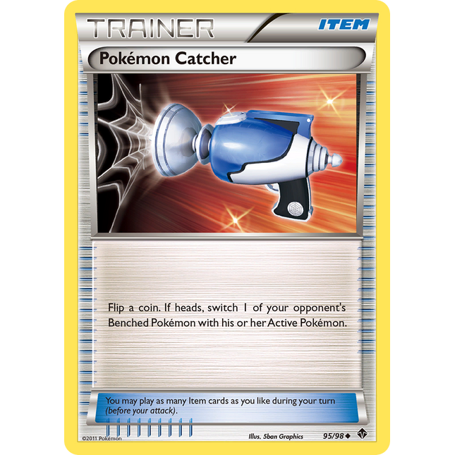 Pokemon Catcher (95/98) [Black & White: Emerging Powers]