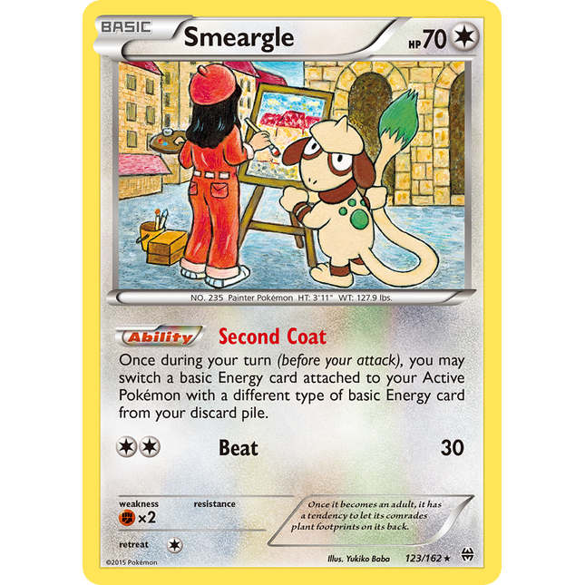 Smeargle [BREAKthrough]