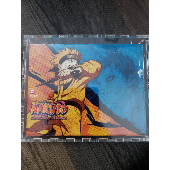 Curse of the Sand - Set 3 - Booster Box of 24 Packs - Naruto CCG Card Game - Sealed 