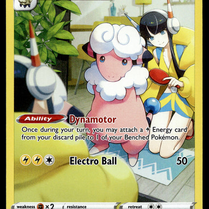 Flaaffy - TG03/TG30 - NM - Full Art - Silver Tempest - Pokemon - A6-38