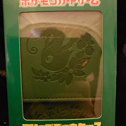 Leafeon Leather Deck Box - Japanese