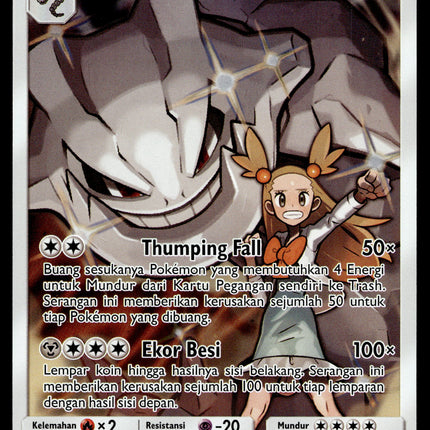 Steelix - 210/205 - NM - Indonesian CHR - Tag Team Collection - Pokemon - B1-32