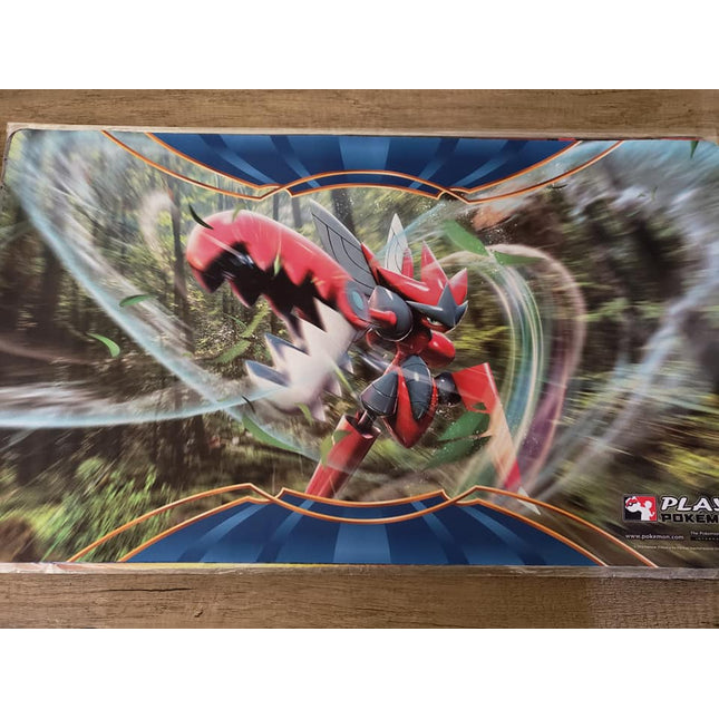 M Scizor - Pokemon Championships State - Play! Pokemon Playmat