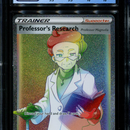 Professor's Research - 209/202 - CGC 9.5 Gem Mint - Sword & Shield - 02319