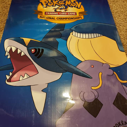 Sharpedo - Pokemon National Championships - Tall Laminated Banner - 36"x61"