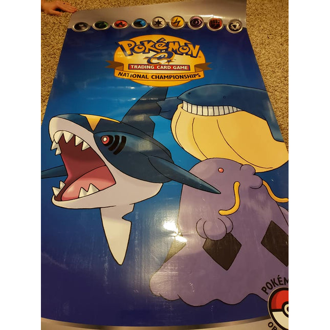 Sharpedo - Pokemon National Championships - Tall Laminated Banner - 36"x61"