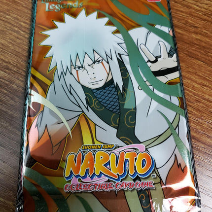 Lineage of the Legends - Set 10 - Booster Pack x1 - Jiraiya Art - Naruto CCG Card Game - Sealed