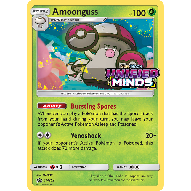 Amoonguss [SM Black Star Promos]