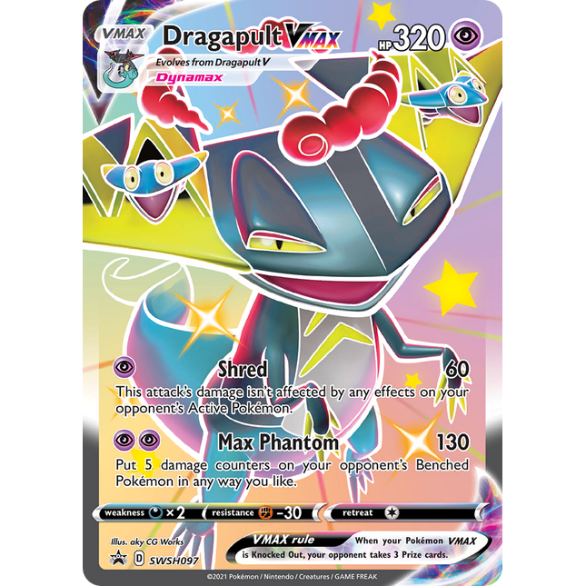 Dragapult VMAX (SWSH097) [Sword & Shield: Black Star Promos]