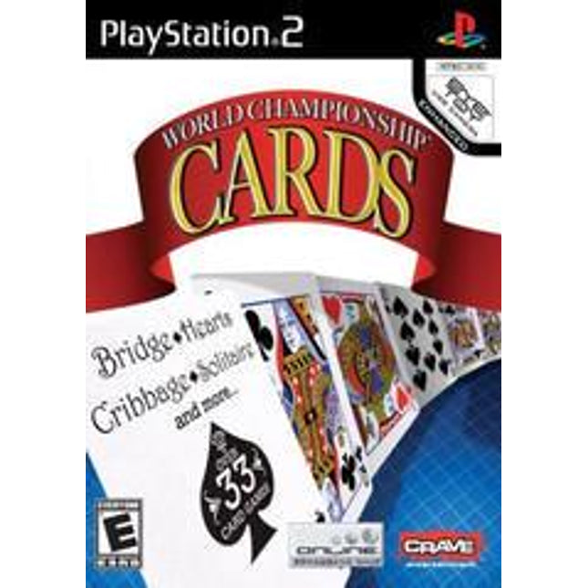 World Championship Cards - Playstation 2
