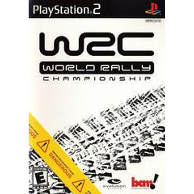 WRC: World Rally Championship - Playstation 2